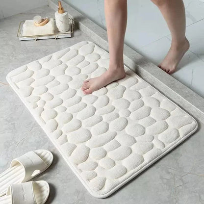 Absorbent Cotton Non-Slip Bathroom Mat – view 12
