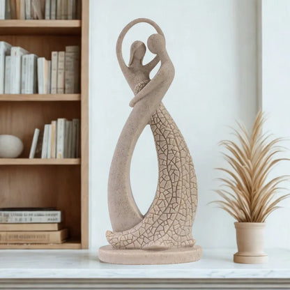 Abstract Couple Table Sculpture – view 3