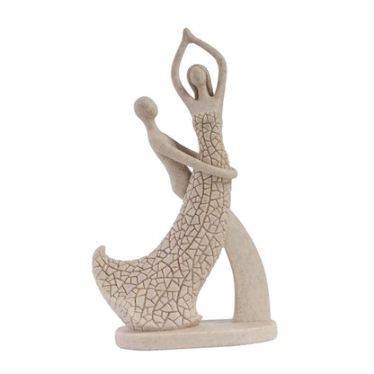 Abstract Couple Table Sculpture – view 6