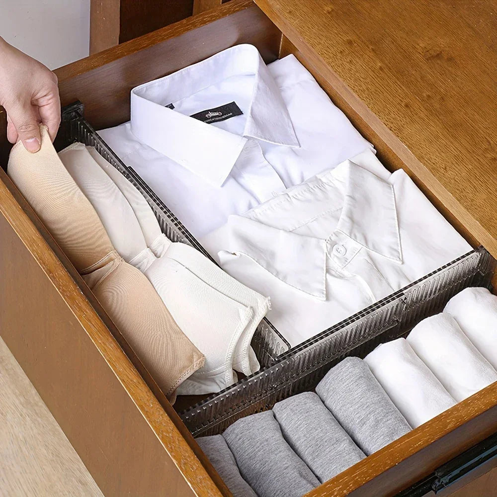 Adjustable Acrylic Drawer Dividers – Set of 2 – view 2