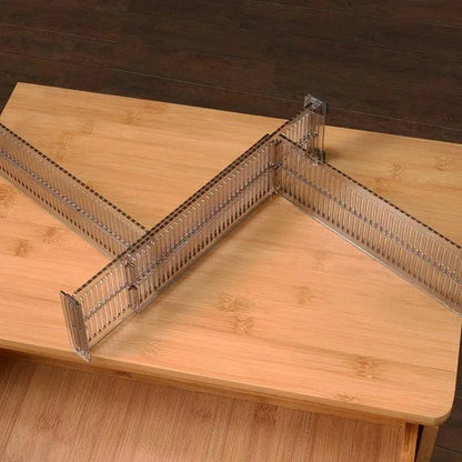 Adjustable Acrylic Drawer Dividers – Set of 2 – view 4