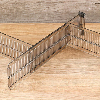Adjustable Acrylic Drawer Dividers – Set of 2 – view 8