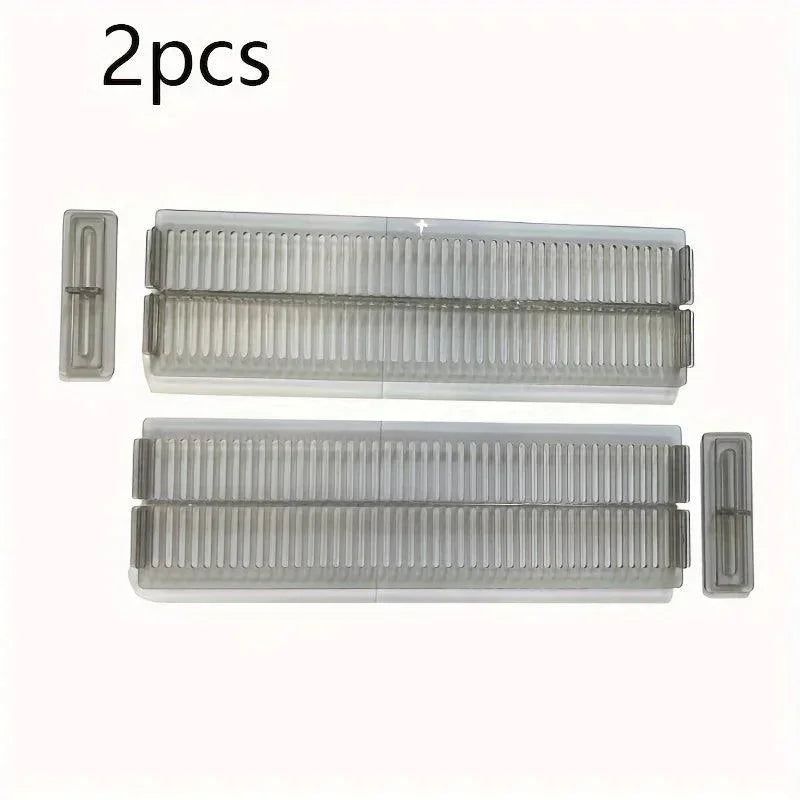 Adjustable Acrylic Drawer Dividers – Set of 2 – view 9