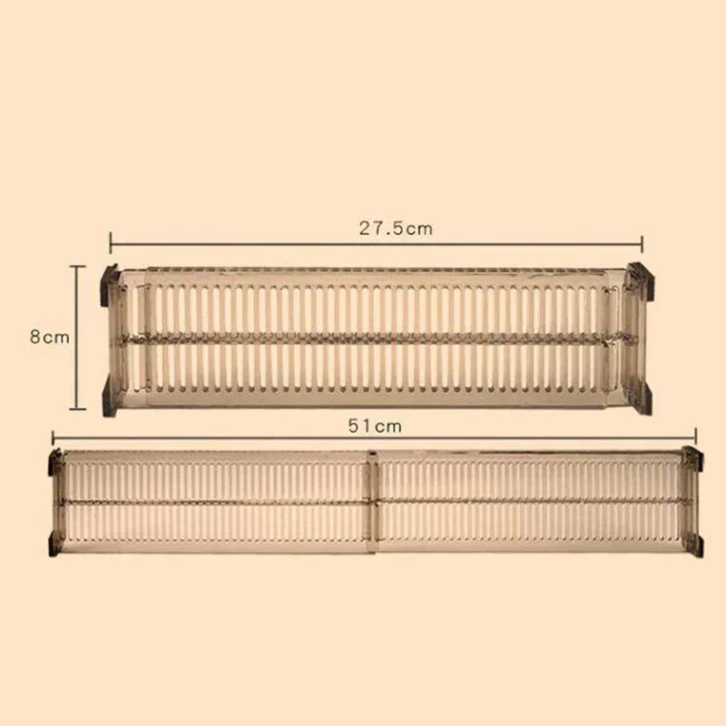 Adjustable Acrylic Drawer Dividers – Set of 2 – view 10