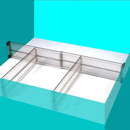 Adjustable Acrylic Drawer Dividers – Set of 2 – view 11