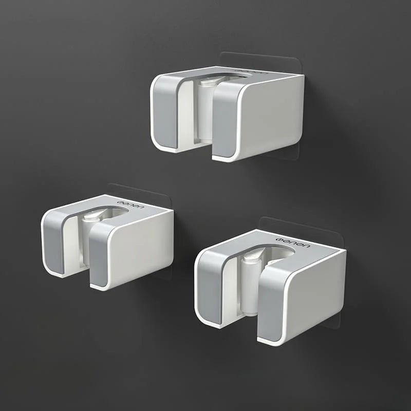 Adjustable Adhesive Broom & Mop Wall Holder – view 3