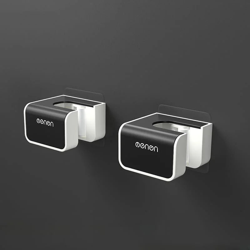 Adjustable Adhesive Broom & Mop Wall Holder – view 7