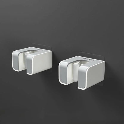 Adjustable Adhesive Broom & Mop Wall Holder – view 10