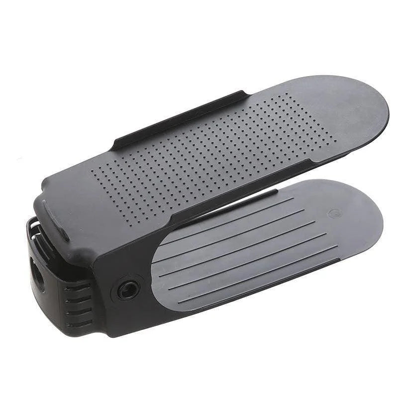 Adjustable shoe space-saving organisers set of 6 – view 14