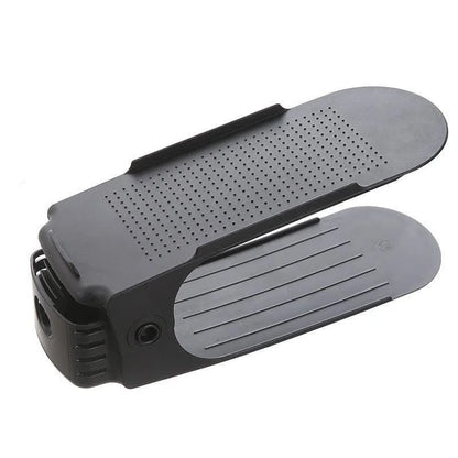 Adjustable shoe space-saving organisers set of 6 – view 14
