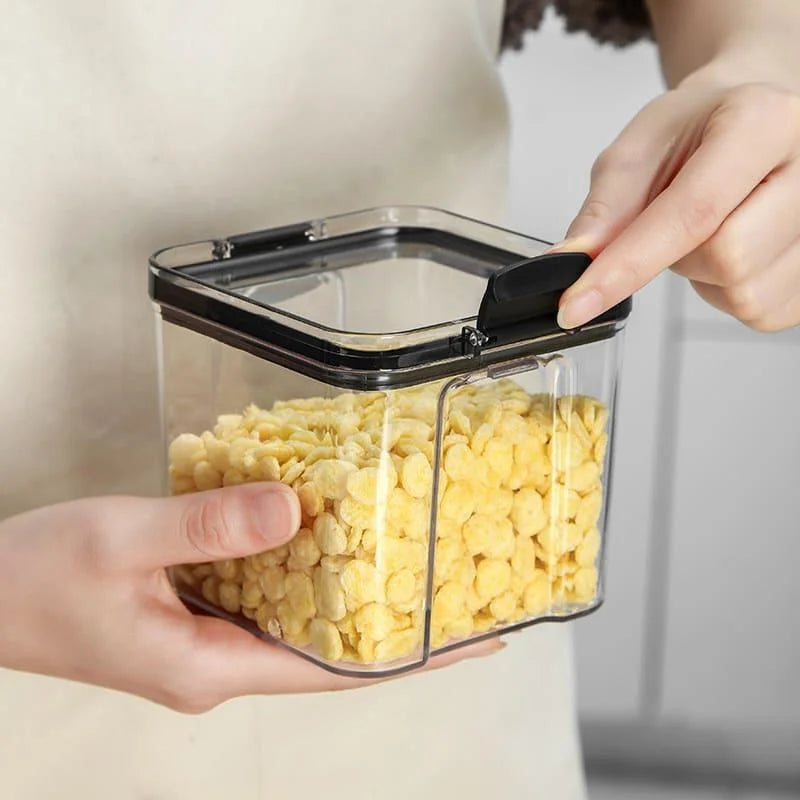 Airtight clear food storage container sets – view 2