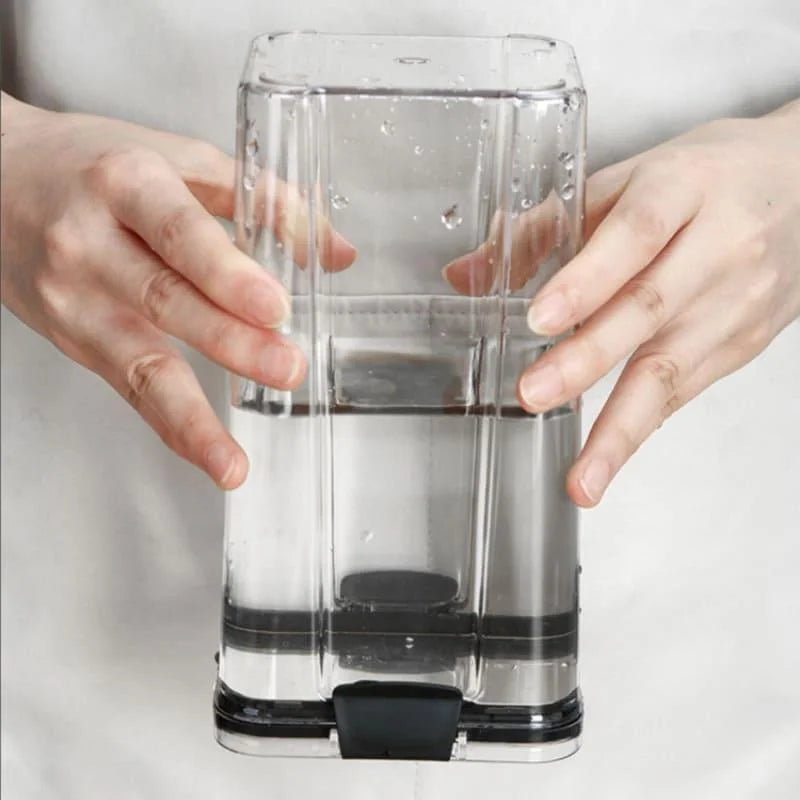 Airtight clear food storage container sets – view 4
