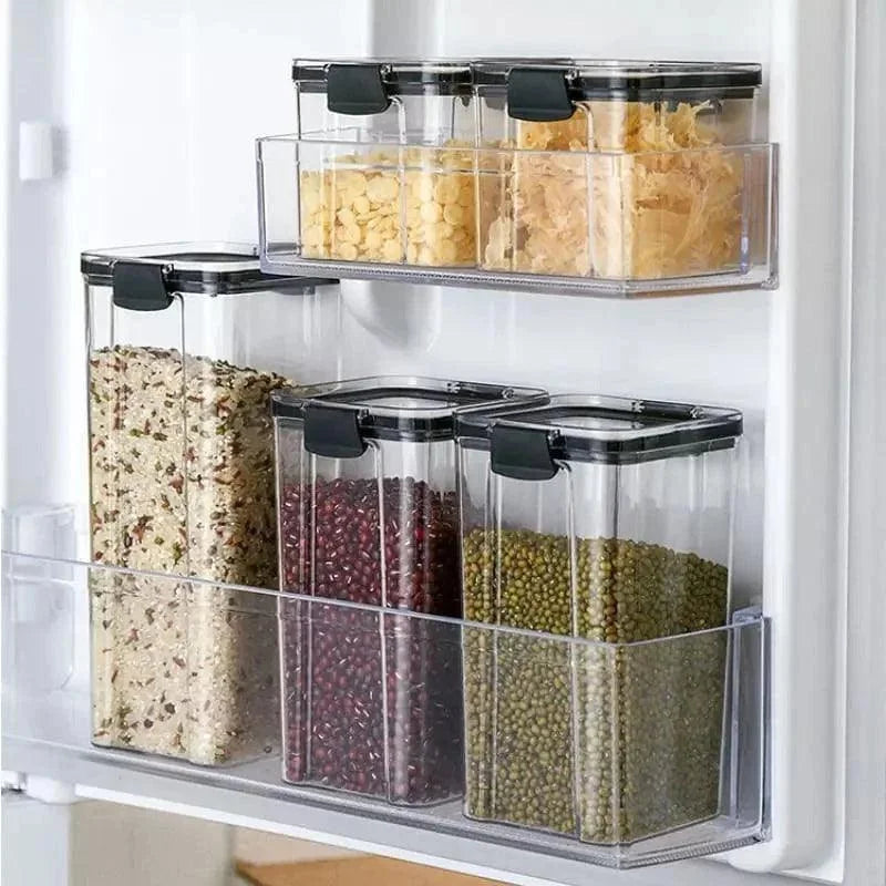 Airtight clear food storage container sets – view 8