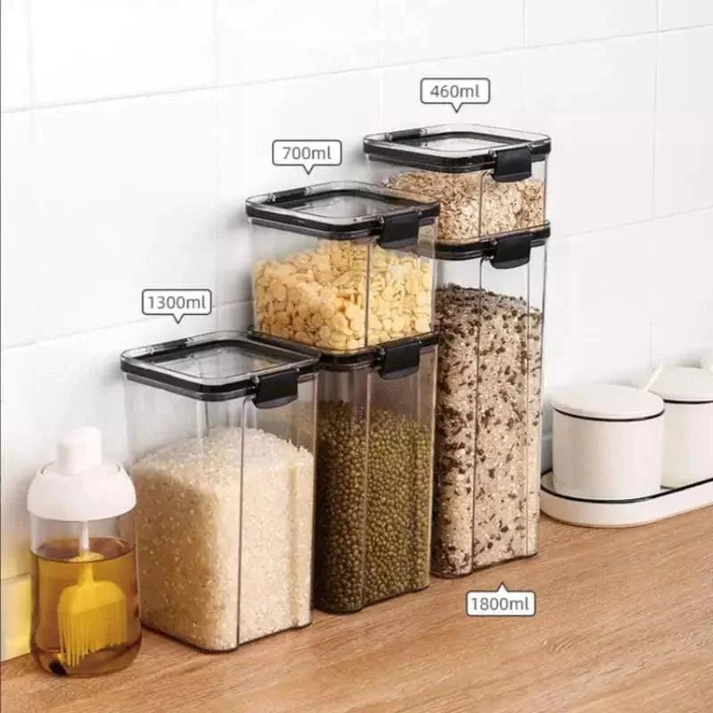 Airtight clear food storage container sets – view 9