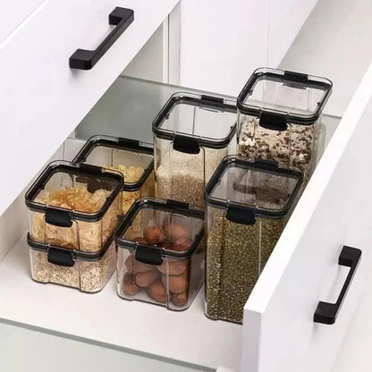 Airtight clear food storage container sets – view 10
