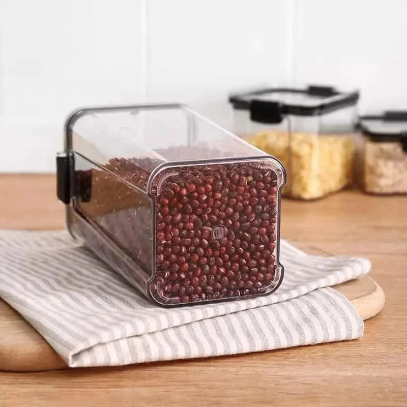 Airtight clear food storage container sets – view 11