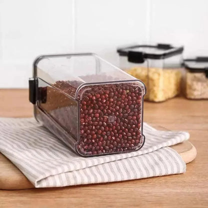 Airtight clear food storage container sets – view 11
