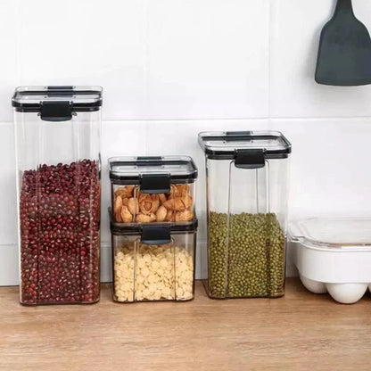 Airtight clear food storage container sets – view 12