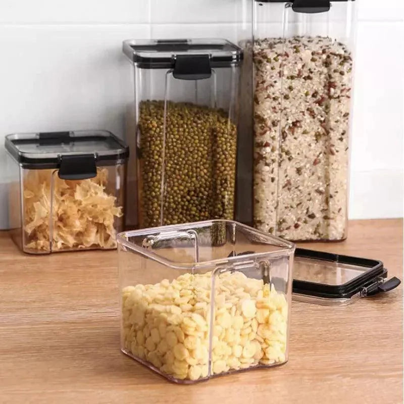 Airtight clear food storage container sets – view 13
