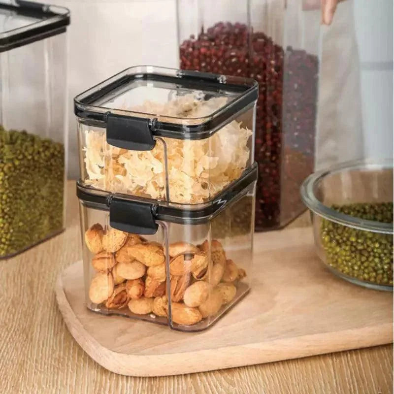 Airtight clear food storage container sets – view 14