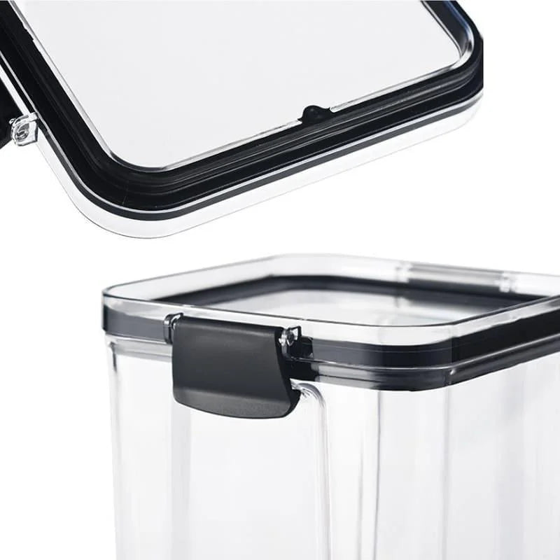 Airtight clear food storage container sets – view 15