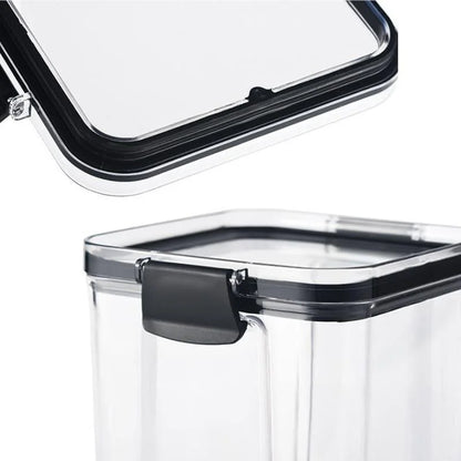 Airtight clear food storage container sets – view 15