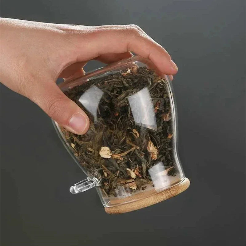 Airtight Glass Pantry Storage Jar – view 3