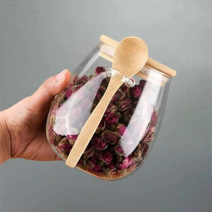 Airtight Glass Pantry Storage Jar – view 6