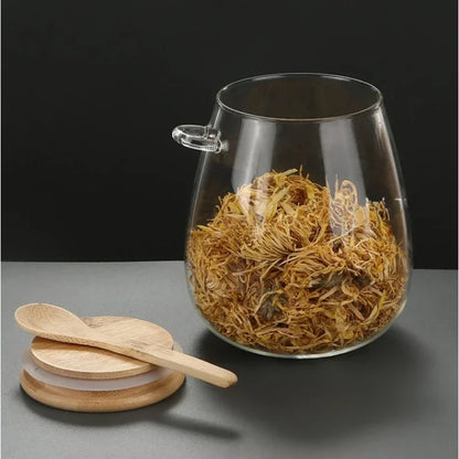 Airtight Glass Pantry Storage Jar – view 7