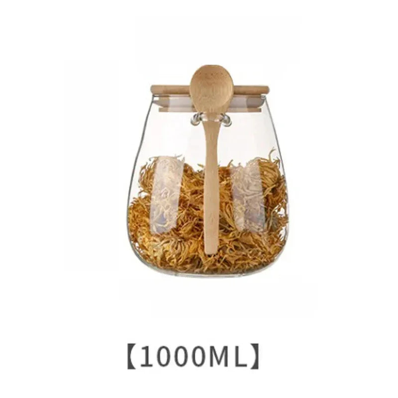 Airtight Glass Pantry Storage Jar – view 8