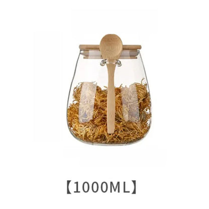 Airtight Glass Pantry Storage Jar – view 8