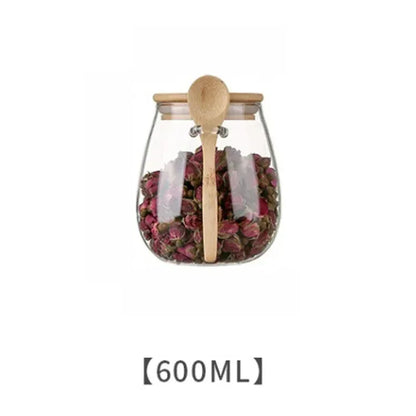 Airtight Glass Pantry Storage Jar – view 9