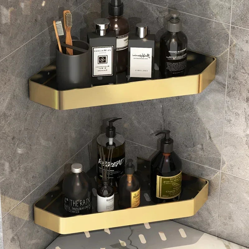 Aluminium Bathroom Accessory Collection – 7 Options – view 2