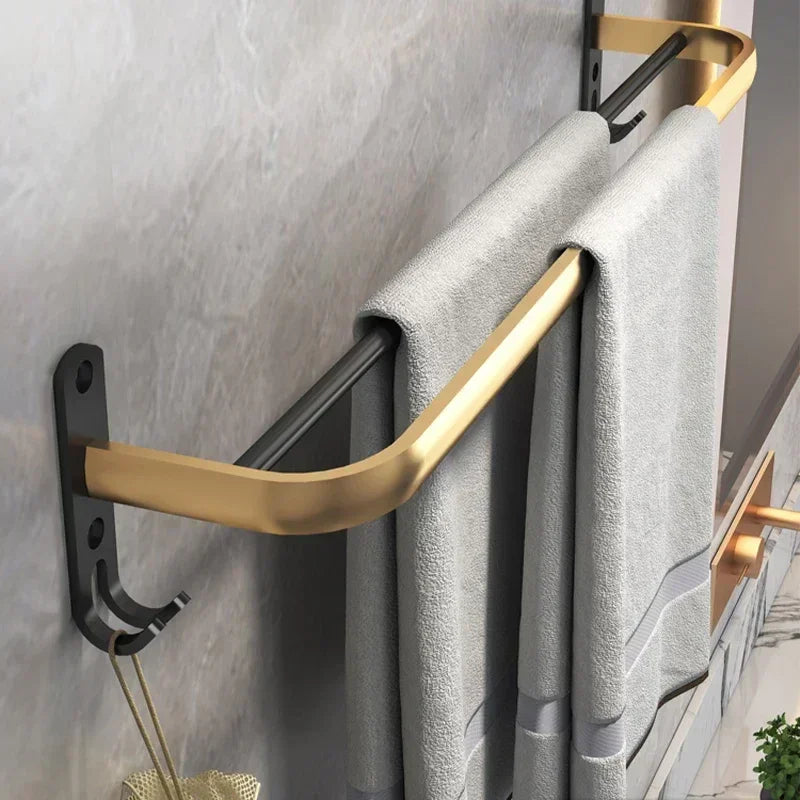 Aluminium Bathroom Accessory Collection – 7 Options – view 3