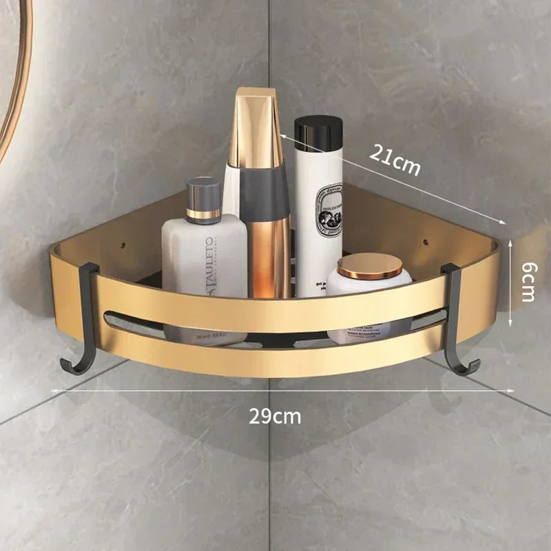 Aluminium Bathroom Accessory Collection – 7 Options – view 6