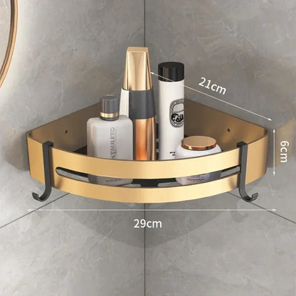 Aluminium Bathroom Accessory Collection – 7 Options – view 6