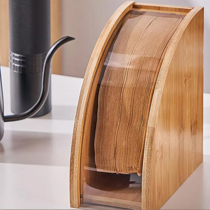 Bamboo Coffee Filter Holder – view 3