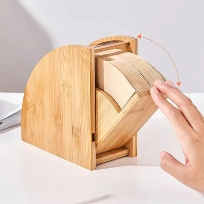 Bamboo Coffee Filter Holder – view 4