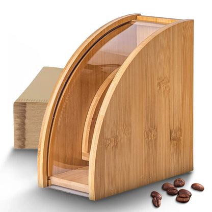 Bamboo Coffee Filter Holder – view 6