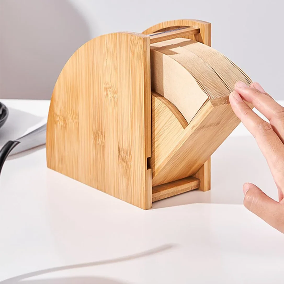Bamboo Coffee Filter Holder – view 7