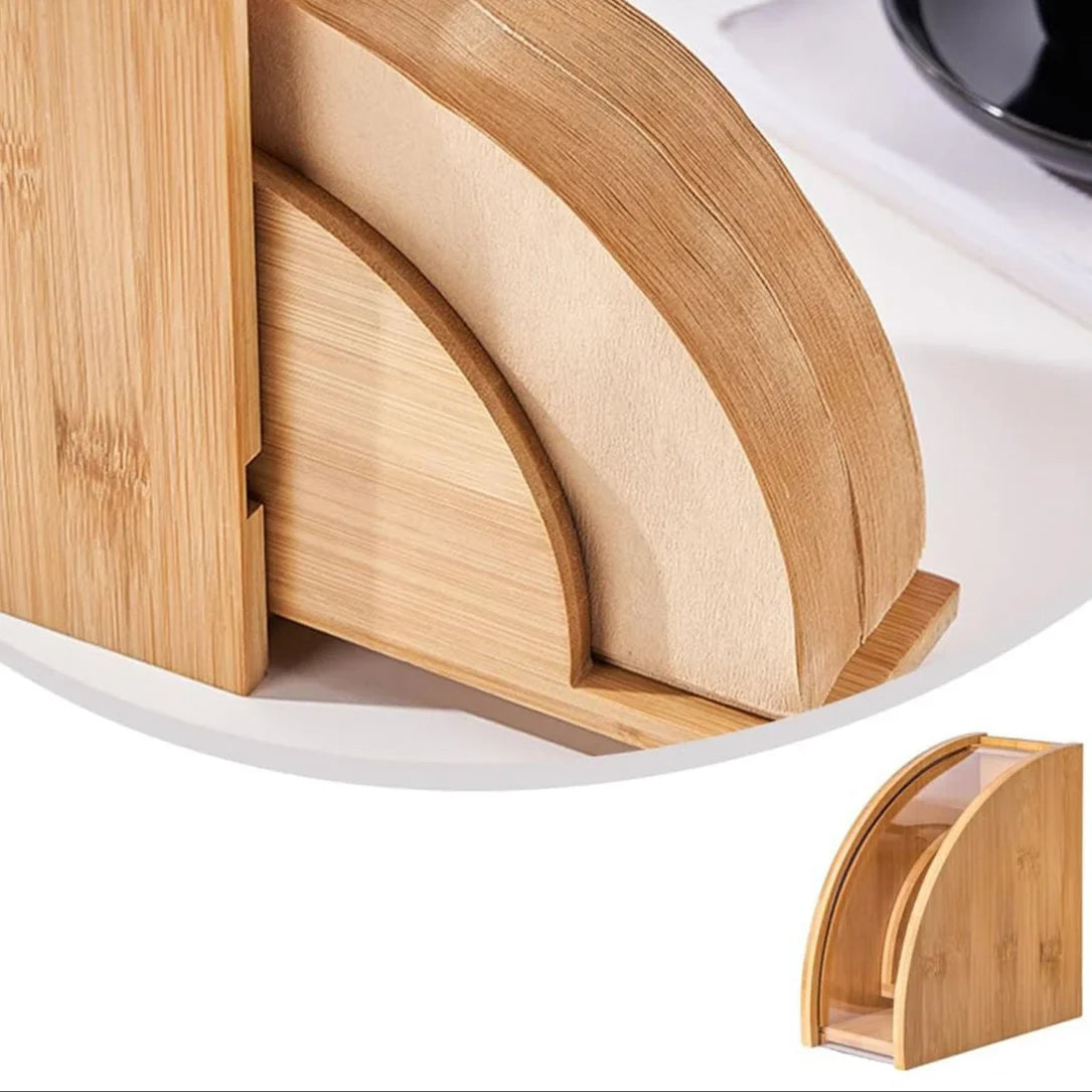 Bamboo Coffee Filter Holder – view 8