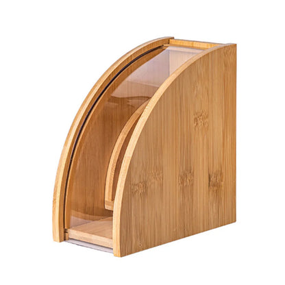 Bamboo Coffee Filter Holder – view 9