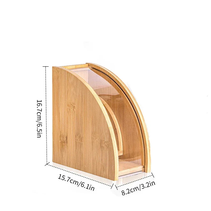 Bamboo Coffee Filter Holder – view 10