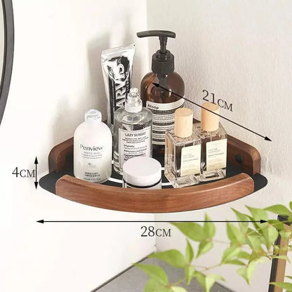 Bathroom corner shelf and towel ring collection – view 10