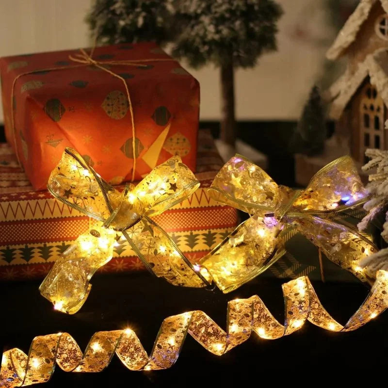Battery-Powered Christmas Decorative Light Ribbon – view 2