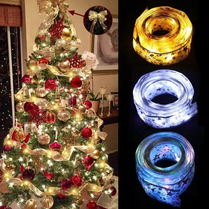 Battery-Powered Christmas Decorative Light Ribbon – view 4