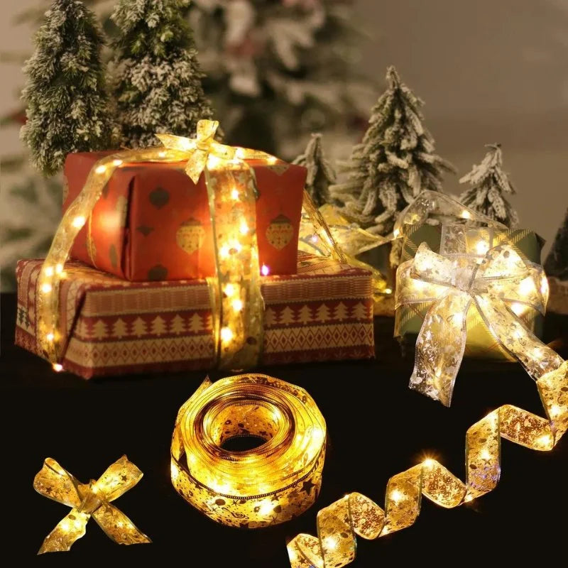 Battery-Powered Christmas Decorative Light Ribbon – view 5