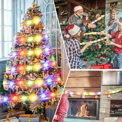Battery-Powered Christmas Decorative Light Ribbon – view 6