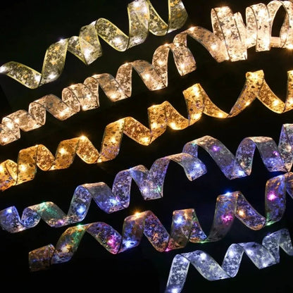 Battery-Powered Christmas Decorative Light Ribbon – view 7