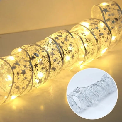 Battery-Powered Christmas Decorative Light Ribbon – view 10